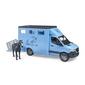 BRUDER MB SPRINTER ANIMAL TRANSPORTER